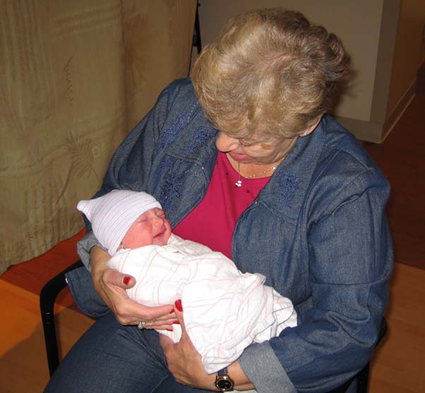 Zoey day1 with levana1