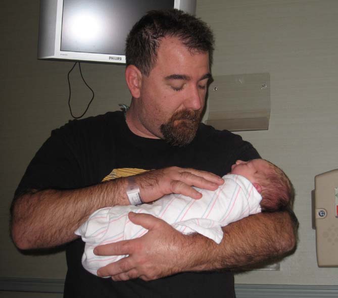 Zoey & Daddy